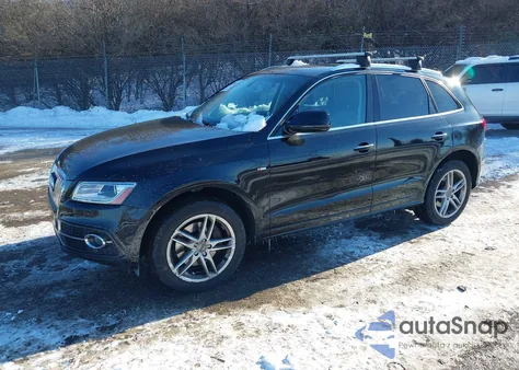 2016 Audi Q5 3.0T Premium Plus from USA, damaged, VIN WA1D7AFP3GA148178